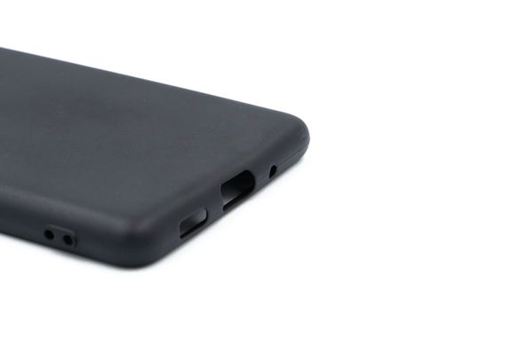 Силиконовый чехол Soft Feel для Samsung S20 FE Epik Black TPU Full camera black