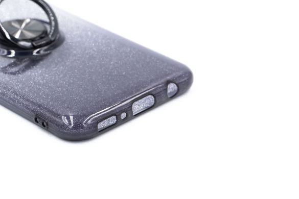 Силиконовый чехол SP Shine для Samsung M30s/M21 grey ring for magnet