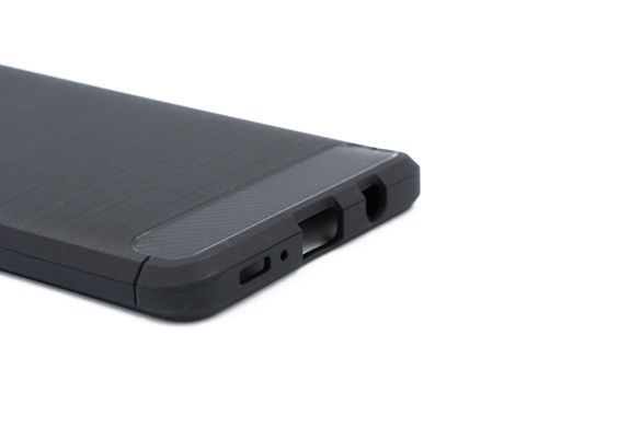 Силіконовий чохол Ultimate Experience для Samsung A71 black (TPU)