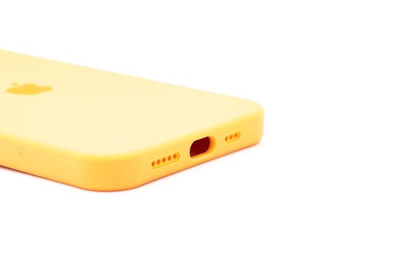Силіконовий чохол Full Cover для iPhone 12 Pro carrot Full Camera