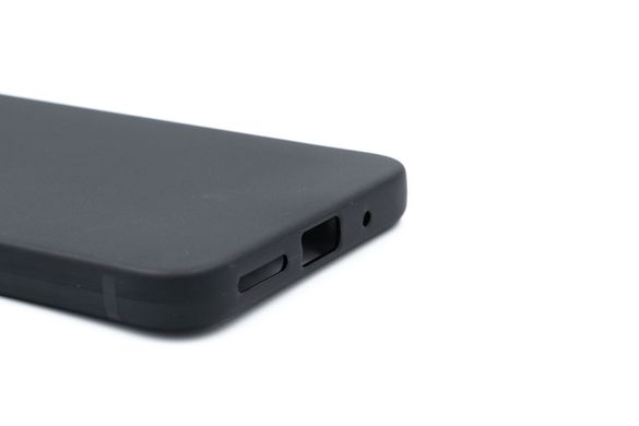 Силіконовий чохол Black Matt для Xiaomi Redmi 12 4G 0.5mm black