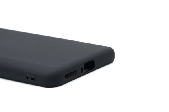 Силіконовий чохол Full Cover для Xiaomi Mi 12T/12T Pro black Full Camera без logo