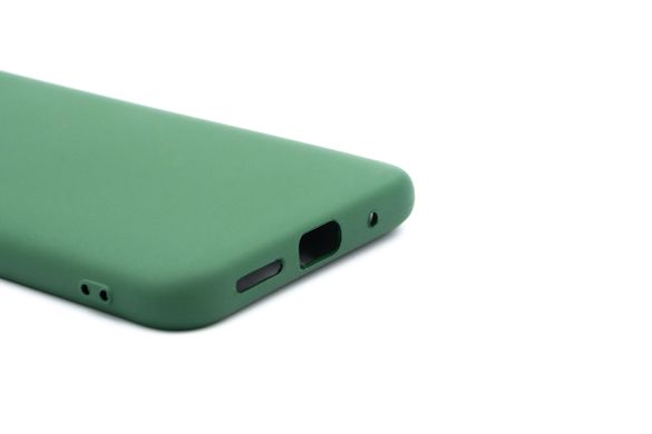 Силіконовий чохол Full Cover для Xiaomi Redmi 10 dark green без logo Full Camera