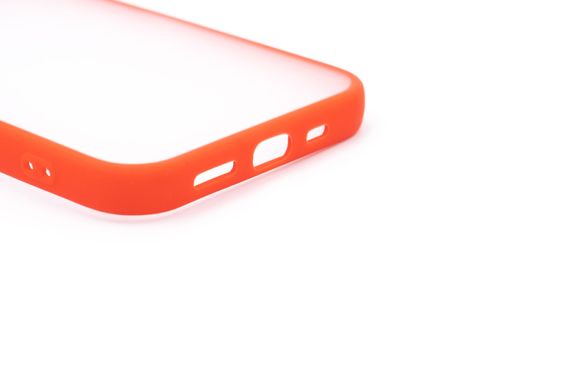 TPU чохол Camshield mate для iPhone 12/12Pro red шторка/захист камери