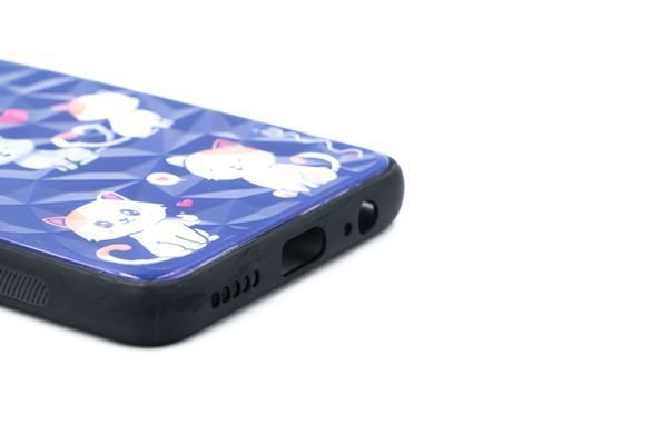 TPU+PC чохол Prisma Wave Majesty для Xiaomi Redmi Note 9 kitty in love/midnight blue