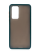 Чехол 2 в 1 Matte Color для Huawei P40 (TPU) green/orange