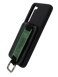 Чохол шкіра Wallet case and straps для Samsung S23 black