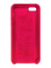 Силіконовий чохол для Apple iPhone 5 original red