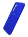 Силіконовий чохол Full Cover для OPPO Realme 6 navy blue Protective (A)
