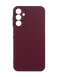 Силіконовий чохол Full Cover для Samsung A15 4G/5G marsala Full Camera без logo