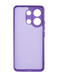 Силиконовый чехол Full Cover для Xiaomi Redmi Note 13 4G purple Full Camera без logo