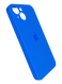 Силіконовий чохол Full Cover для iPhone 14 capri blue (new lake blue) Full Camera