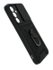 Чохол Camshield Serge Ring для Samsung A54 5G black протиударний шторка/захист камери