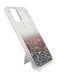 Силіконовий чохол WAVE Confetti для Samsung A02S (TPU) white/dark purple