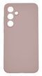 Силіконовий чохол Full Cover Lakshmi для Samsung S24 FE pink sand (AAA) Full Camera без logo