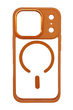 Чехол WAVE Ardor with MagSafe для iPhone 17 Pro clear cosmic orange