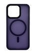 Чохол WAVE Matte Insane Case with MagSafe для iPhone 13 Pro deep purple