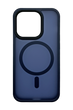 Чохол WAVE Matte Insane Case with MagSafe для iPhone 14 Pro midnight blue