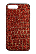 Накладка Sibling Woto Glittery для iPhone 7+/8+ red