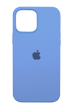 Силиконовый чехол Full Cover для iPhone 14 Pro blue