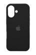 Силиконовый чехол Full Cover для iPhone 17 black