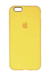 Силиконовый чехол Full Cover для iPhone 6+ canary yellow