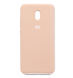 Силиконовый чехол Full Cover для Xiaomi Redmi 8A pink sand