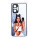 TPU+PC чехол Prisma Ladies для Xiaomi Redmi Note 10 Pro/10 Pro Max black in white Full Camera