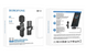 Мікрофон петличний BOROFONE BFK12 Trophy lavalier wireless digital microphone Type-C black