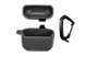 Чохол Defender case for AirPods 4+ карабін grey/black box