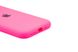 Силіконовий чохол Full Cover для iPhone 11 Pro hot pink