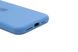 Силіконовий чохол Full Cover для iPhone 11 Pro navy blue