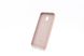 Силиконовый чехол Full Cover для Xiaomi Redmi 8A pink sand