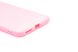 Силіконовий чохол Soft feel для Xiaomi Mi 11 Lite pink Candy