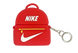 Чохол силіконовий Brand для AirPods Pro+ кільце nike bad red