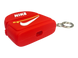 Чохол силіконовий Brand для AirPods Pro+ кільце nike bad red