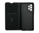 Чохол книжка FIBRA (рельєф) для Samsung A33 5G black Full Camera
