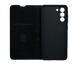 Чохол книжка FIBRA (рельєф) для Samsung S21 FE black Full Camera