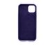 Силіконовий чохол Full Cover для iPhone 15 Plus new purple (amethust)