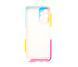 Силиконовый чехол Full Cover для Samsung A33 5G Rainbow blue/hot pink Full Camera без logo