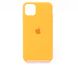 Силіконовий чохол Full Cover для iPhone 11 Pro Max papaya