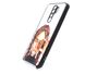 TPU+PC чохол Prisma Ladies для Xiaomi Redmi Note 8 Pro chocolate Full Camera
