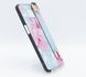 Силиконовый чехол Flower Rope для Xiaomi Redmi Note 9S colour