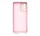 Силіконовий чохол Full Cover для Samsung A73 5G pink sand Full Camera без logo