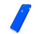 Силіконовий чохол Full Cover для iPhone 6 shiny blue