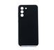 Силиконовый чехол Full Cover для Samsung S21 FE black Full camera без logo with frame