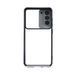 TPU чохол Camshield mate для Samsung S 21 FE black шторка/захист камери