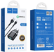 Сетевое зарядное устройство Hoco C12Q Smart Micro 1usb/3A/QC3.0 black