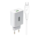 Сетевое зарядное устройство XO L36 micro QC3.0 3A 1m (EU) white