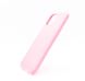 Силіконовий чохол Soft feel для Xiaomi Mi 11 Lite pink Candy